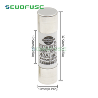 Fusible Cerámico RT14 RT18 10X38 0.5A-50A 380V RO15