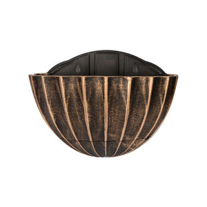 פלסטיק שרף קיר רכוב חצי ירח תליית המטע עציץ - Product Image 3