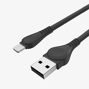 Durable 1m USB 2.0 2A PVC 8pin USB Data Sync Charging Cable For <span class=keywords><strong>i</strong></span> phone 5S 6 6s plus 7 8 XS MAX XR - Product Image 2