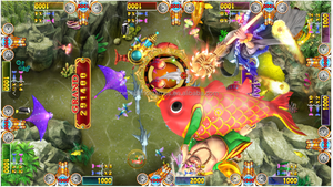 Logiciel de <span class=keywords><strong>jeu</strong></span> de <span class=keywords><strong>pêche</strong></span> Monkey Kingdom Plus pour machine de <span class=keywords><strong>jeu</strong></span> Budda Fish Skill 8 Players - Product Image 2