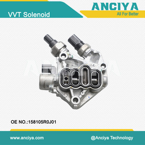 Vanne solénoïde Anciya Vvt 158105R0J01 pour le contrôle de l'huile du moteur de voiture Honda, pièce de rechange - Product Image 1
