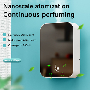 <span class=keywords><strong>Diffuseur</strong></span> d'huiles essentielles intelligent WiFi noir et blanc pour achat en gros, machine de parfumage commerciale 300m³ pour spa et salon de beauté - Product Image 5