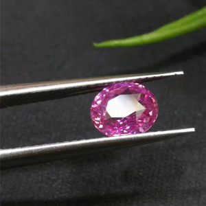Pietra preziosa di alta qualità all'ingrosso 1.48ct Padparadscha naturale non riscaldata zaffiro pietra sciolta - Product Image 4