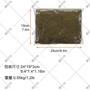 Bolsa de Almacenamiento de Leña, Porta Leña de Lona, Rectangular, Color Barro, Bolsa de Transporte de Leña para Exteriores, Talla Única - Product Image 3