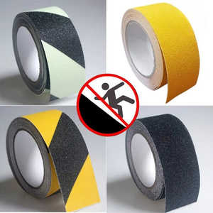 Cinta Antideslizante de PVC de 5 m, Impermeable, para Interiores y Exteriores, Escaleras, Activación por Agua, Accesorio para Pisos de Fusión en Caliente - Product Image 1