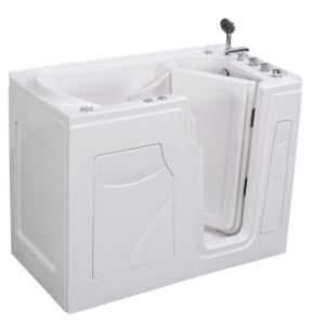 <span class=keywords><strong>Vasca</strong></span> Idromassaggio Freestanding in Acrilico, Moderna <span class=keywords><strong>Vasca</strong></span> da Bagno <span class=keywords><strong>per</strong></span> <span class=keywords><strong>Anziani</strong></span>, 1,5m Bianca, 3 Anni di Garanzia, <span class=keywords><strong>per</strong></span> 1-2 Persone, <span class=keywords><strong>con</strong></span> Idromassaggio e Aria - Product Image 5