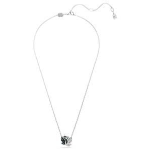 Collana da donna in <span class=keywords><strong>argento</strong></span> Sterling 925 con ciondolo a forma di cigno alla moda gioielli in oro rosa a catena con pietra di zircone per feste di nozze regalo - Product Image 2