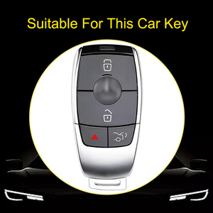 Funda para llave de coche Innofit MEB4 de TPU de fábrica para Mercedes Benz <span class=keywords><strong>Maybach</strong></span> <span class=keywords><strong>S480</strong></span> S Class GLS450 GLS600 Llave de coche - Product Image 2