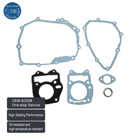 Kit Completo de Juntas de Culata de Motocicleta, Accesorios Para Motos Adventure, HERO IGNITOR 125