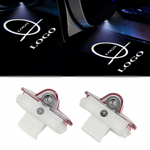 Xe Chào Mừng Bạn Đèn Cho Báo đốm Mỹ Ánh Sáng Mềm Mại Cảm Biến Cửa Chào Đón Ánh Sáng Sửa Đổi Nâng Cấp Không Có Hệ Thống Dây Điện Yêu cầu Máy Chiếu Đèn - Product Image 1