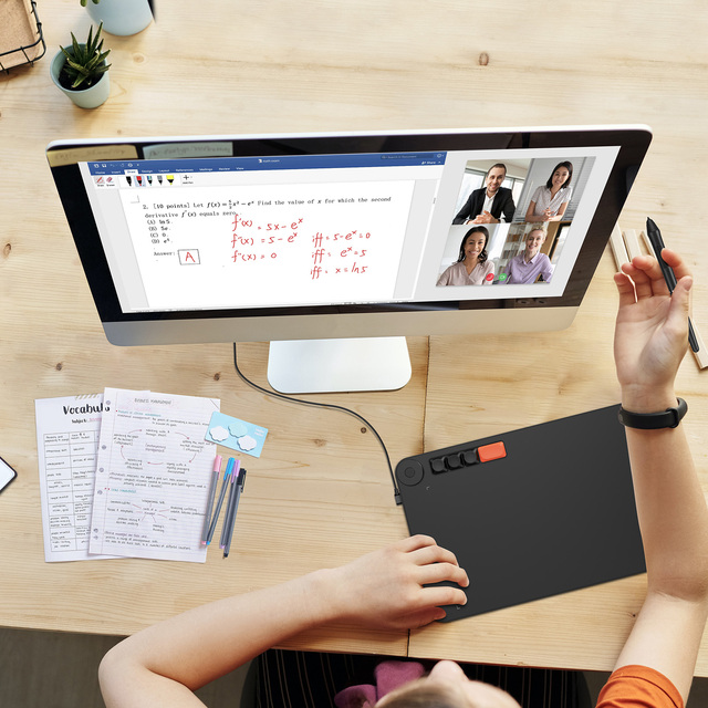 Good Price 16384 Pressure Levels VEIKK Voila L(VO1060) Drawing Graphics Tablets with Stylus Pen