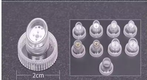 Puntas de Succión Hidrofaciales Originales para Máquinas de Hidrodermoabrasión, Eliminación de Puntos Negros y Limpieza de Poros - Product Image 6