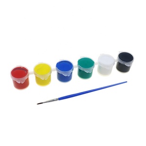 BECOL Dipinti Acrilici di Alta Qualità Arte Murale Astratta Moderna 6 Colori 10ml Pittura Acrilica per Decorazione Casa/Hotel - Product Image 3