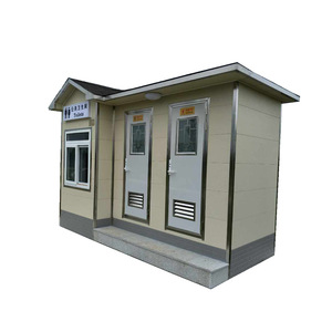 Toilettes portables en panneaux sandwich, design moderne, installation facile, pour lieux publics, utilisation en extérieur - Product Image 4