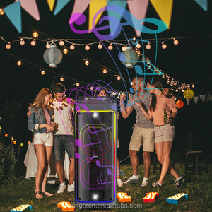 GD-2898 En gros Enceinte Bluetooth portable professionnelle 8 pouces pour karaoké et DJ, avec fonction Partybox et audio <span class=keywords><strong>sans</strong></span> <span class=keywords><strong>fil</strong></span> - Product Image 6