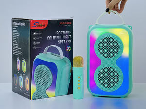 En Oferta JQS3301/JQS3302 Caixa De Som <span class=keywords><strong>Altavoz</strong></span> Portátil de 3 Pulgadas Sistema de Alta Fidelidad <span class=keywords><strong>Altavoz</strong></span> <span class=keywords><strong>Bluetooth</strong></span> <span class=keywords><strong>Karaoke</strong></span> - Product Image 6