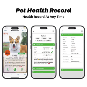 Personalizzabile NFC QR Code rotondo in Silicone Dog ID Badge Tag lavabile impermeabile per animali domestici formazione e comportamento del prodotto - Product Image 6