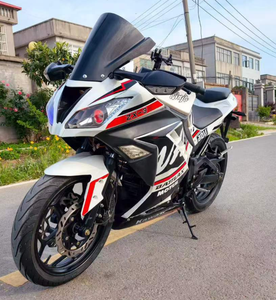คาวาซากิ นินจา250 มอเตอร์ไซค์สปอร์ตมือสอง 250 ซีซี สภาพดี ปรับแต่งได้ เหมาะสำหรับมือใหม่ ขับขี่ในเมือง - Product Image 3