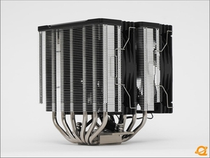 Enfriador de Aire para CPU DEEPCOOL AG620 Serie G2 - Doble Torre con 6 Tubos de Calor, Intel LGA1851/1700, Ventilador ARGB/PWM, Opción Blanco/Negro - Product Image 6