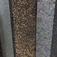 Panneau décoratif translucide en mousse d'aluminium pour la façade des bâtiments et la conception de murs intérieurs