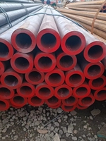 Pipa Baja Karbon ASTM A53 A106 API 5L B Sch40 6 Inci Dn200 Seamless/Welded GB/DIN untuk Pengeboran & Struktur, AiSi untuk Minyak & Boiler