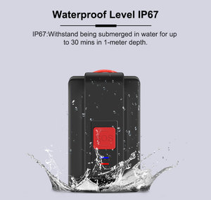 Điện thoại di động cá nhân hệ thống báo động, người cao tuổi 4G SOS cuộc gọi rơi phát hiện Mặt dây chuyền, người đàn ông xuống báo động <span class=keywords><strong>GPS</strong></span> Tracker Với vành đai Clip - Product Image 6