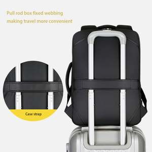 High Quality Custom 15.6 Inch Laptop <b>Backpack</b> Durable Large-Capacity Nylon Rucksack Waterproof Felt Business Travel Shoulder Bag - Product Image 6