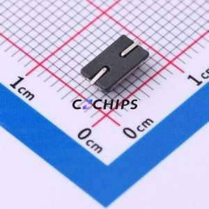 25M 10PF 15PPM Crystal (Passive) HC-49S-SMD-Mini Crystal Oscillator 25MHz 15ppm 10pF 30ppm - Product Image 2