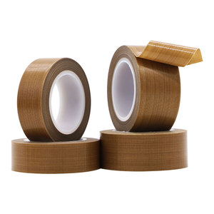 Ruban en polytétrafluoroéthylène (PTFE) double face renforcé, antiadhésif et résistant aux hautes températures <span class=keywords><strong>pour</strong></span> <span class=keywords><strong>machine</strong></span> <span class=keywords><strong>de</strong></span> mise <span class=keywords><strong>sous</strong></span> <span class=keywords><strong>vide</strong></span> et <span class=keywords><strong>de</strong></span> thermoscellage - Product Image 2