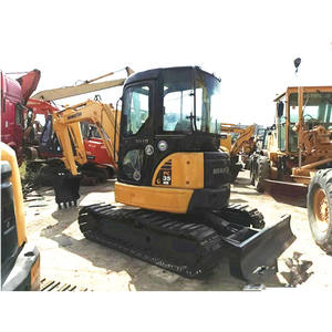 Komatsu PC35 Hydraulic Mini Crawler Excavator for Construction Big Sale Good Condition Used PC 35 with Good Quality - Product Image 1