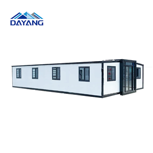 40Ft Extendable Prefabricated Portable Modular Home <strong>Polystyrene</strong> <strong>Dome</strong> <strong>Expandable</strong> Folding <strong>House</strong> <strong>Made</strong> Sandwich Panel Home Office - Product Image 1