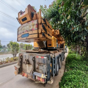 55T Used Mobile Truck <b>Crane</b> Good Working Condition Cheap Price on Sale with <b>Engine</b> Pump Motor - Product Image 5
