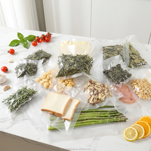 Sacs sous vide haut de gamme gaufrés, imprimés sur mesure, de qualité alimentaire, sans BPA, à haute barrière, pour les marques d'herbes et de fleurs - Product Image 3