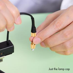 Lampe à cils UV réglable Pinky Leem, nouvelle vente chaude, séchage rapide, colle pour extensions de cils, sécheuse avec lumière LED, salon de beauté - Product Image 2