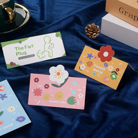 Etiquetas de Cartulina con Código de Barras Personalizadas Más Vendidas para la Industria Textil, Tarjetas de Identificación Plegables de Doble Cara con Orificio para Colgar