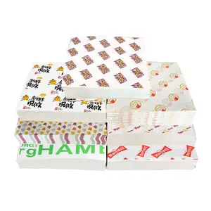 Custom Wholesale Greaseproof Food Wax Paper With Your Own Logo