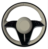 Volant de direction personnalisé haut de gamme pour Mercedes Benz Maybach W177 W190 W205 W206 W222 Classe B C E S G V Cls Glc Gle Gls