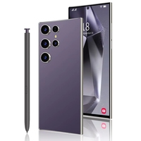 Nuevos Teléfonos Inteligentes S Ultra 2025 para S, 12GB+1TB, 5G, Doble SIM, Teléfono Celular, Teléfono Móvil S 5G