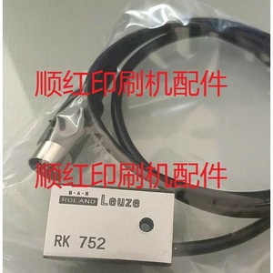 Sensor Fotoeléctrico Leuze RK 752 para Impresora Offset Roland, Medidor de Calibre - Product Image 1