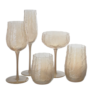 Verres à eau en cristal soufflé à la main Samyo, gobelets soufflés à la main, verres à boire de 330 ml pour restaurant Michelin - Product Image 2