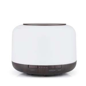 Customized Large-capacity 500ML Ultrasonic Aroma <strong>Diffuser</strong> Air Purifier Humidifier Silent Operation Timing Function 1 Year - Product Image 2