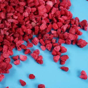 Toplu Premium kalite FD ahududu buruşuk besleyici dondurularak kurutulmuş ahududu buruşuk - Product Image 5