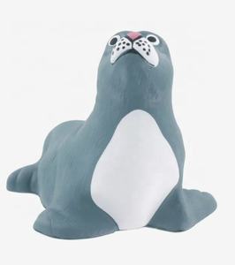 Custom Logo Promotional Gifts Seal Baseball Soft <b>Toy</b> <b>Stress</b> Balls SealSqueeze PU Foam <b>Stress</b> Ball - Product Image 1