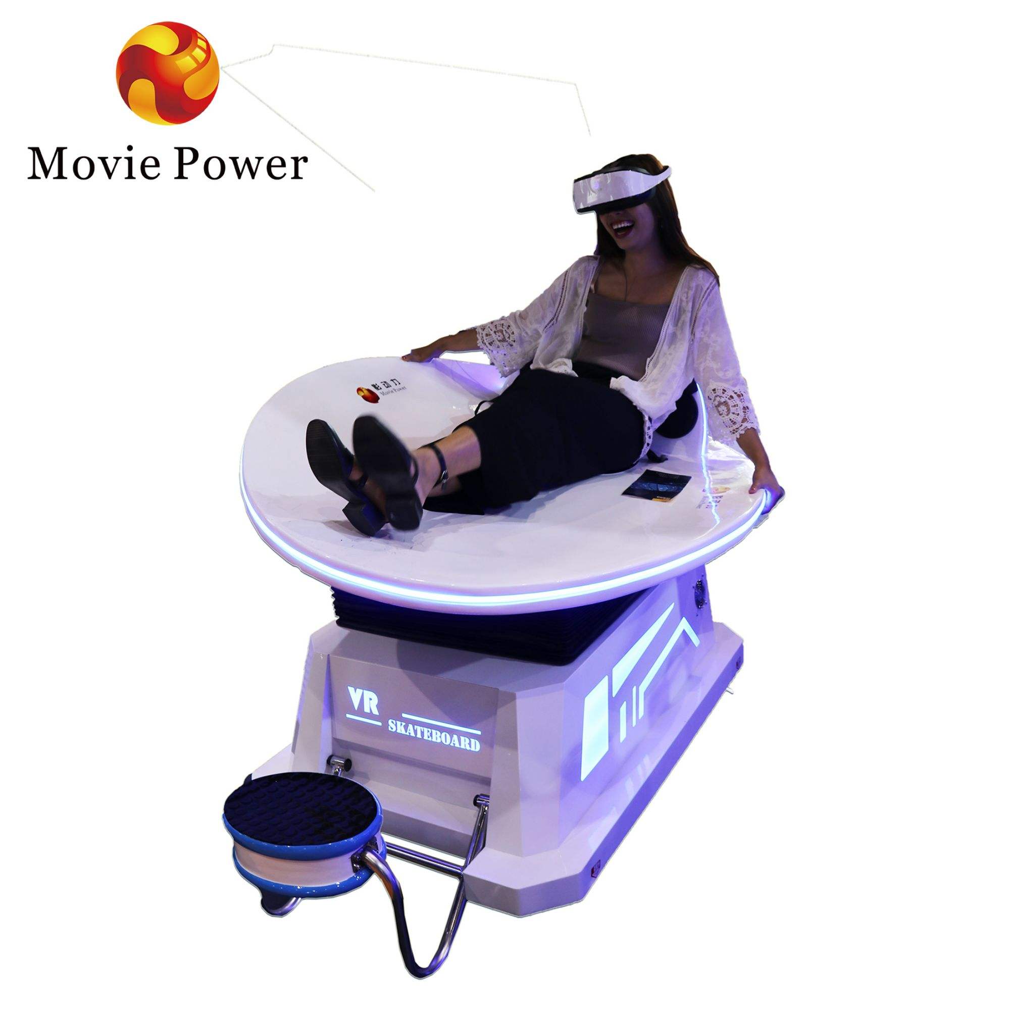 ORANGLES 9D VR Arcade Machine | Virtual Reality Gaming System, Multi-Game Simulator Equipment for Entertainment Centers & Shopping Malls (Kuwait) - elegant presentation - exhibiting components - Image 6 of 6 | ideal for home | Discount on 9D VR Arcade Machine | Virtual Reality Gaming System, Multi-Game Simulator Equipment for Entertainment Centers & Shopping Malls (Kuwait) Virginia | Free Shipping ORANGLES