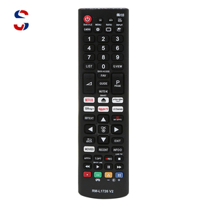 <span class=keywords><strong>Telecomando</strong></span> <span class=keywords><strong>Universale</strong></span> <span class=keywords><strong>LG</strong></span> RM-L1726-V2 con Funzioni Smart e <span class=keywords><strong>Codice</strong></span> Fisso IR <span class=keywords><strong>per</strong></span> TV LCD/LED nel Mercato Europeo, Americano e Asiatico - Product Image 1
