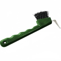 Nettoyeur de sabots de cheval avec brosse de couleur au choix