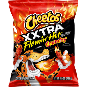 Cheetoss <span class=keywords><strong>Flamin</strong></span>' en Bolsa de 8oz, Sabores Dulces y Salados, Snacks Inflados, Precio de Fábrica al por Mayor, la Mejor Calidad, Suministro a Granel - Product Image 3