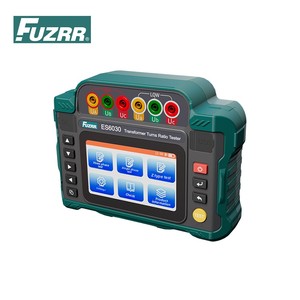 FUZRR ES6030 Probador de Relación de Transformación de Transformadores de Alta Precisión (0.2%) para Transformadores Monofásicos/Trifásicos Tipo Z, Pruebas IP45 - Product Image 4