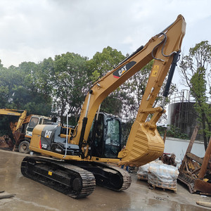 Excavadora CAT312D de 12 toneladas con cazo de excavación de 0.6m³ de capacidad, excavadora de cadenas usada modelo CAT312D - Product Image 4