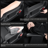 Housse de protection en silicone pour accoudoir de Tesla Model YL 2025, anti-rayures, protection de l'accoudoir de la deuxième rangée, étanche